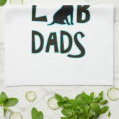 Viele Männer sind Väter, aber nur spezielle Männer Handtuch (Gefaltet)