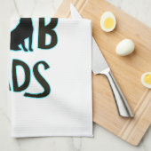 Viele Männer sind Väter, aber nur spezielle Männer Handtuch (Viertel Falte)