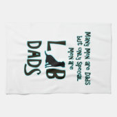 Viele Männer sind Väter, aber nur spezielle Männer Handtuch (Horizontal)