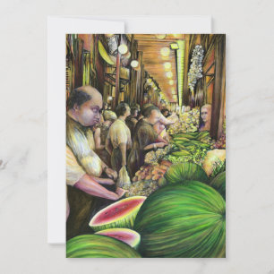 Viele Männer, viele Melonen, Budapest