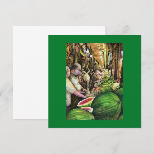 Viele Männer, viele Melonen, Budapest (Vorne/Hinten)