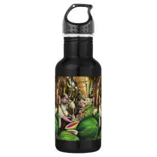 Viele Männer, viele Melonen, Budapest Edelstahlflasche