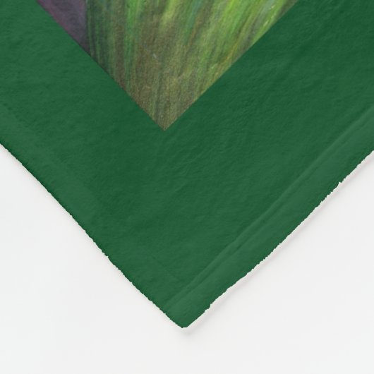 Viele Männer, viele Melonen, Budapest Fleecedecke (Ecke)