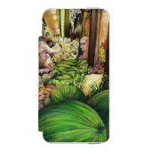 Viele Männer, viele Melonen, Budapest Incipio iPhone Geldbeutel-Hülle (Folio Vorderseite)