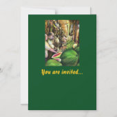 Viele Männer, viele Melonen, Budapest Magneteinladung (Vorderseite)