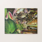 Viele Männer, viele Melonen, Budapest Puzzle (Horizontal)