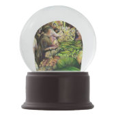 Viele Männer, viele Melonen, Budapest Schneekugel (Rückseite)