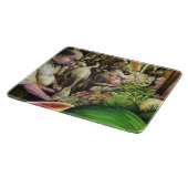 Viele Männer, viele Melonen, Budapest Schneidebrett (Ecke)