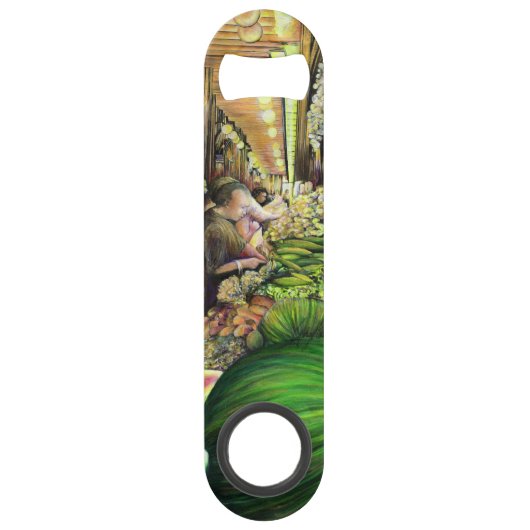 Viele Männer, viele Melonen, Budapest Speed Flaschenöffner (Vorderseite)