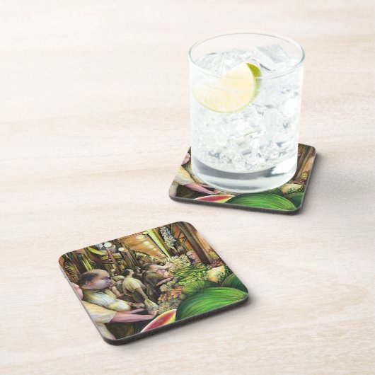 Viele Männer, viele Melonen, Budapest Untersetzer (Rechte Seite)