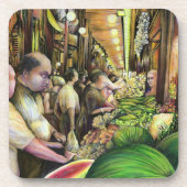 Viele Männer, viele Melonen, Budapest Untersetzer (Vorderseite)