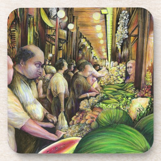 Viele Männer, viele Melonen, Budapest Untersetzer (Vorderseite)