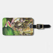 Viele Männer, viele Melonen Gepäckanhänger (Vorderseite horizontal)