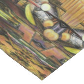 Viele Männer, viele Melonen Tischdecke (Schrägansicht)