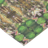 Viele Männer, viele Melonen Tischdecke (Schrägansicht)