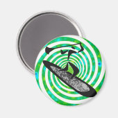 VIELE MEHR MAGNET (Vorderseite/Rückseite)