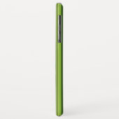 Viele mehrfarbige Streifen in Grün Case-Mate iPhone Hülle (Hinten/Links)