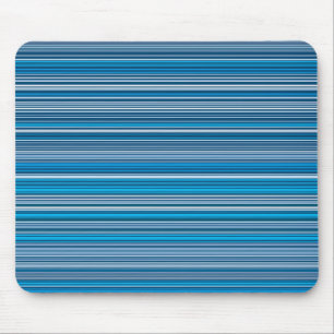 Viele mehrfarbige Streifen ins Blaue… Mousepad