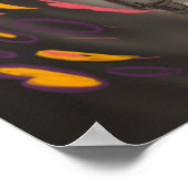 Viele Minds Poster (Ecke)