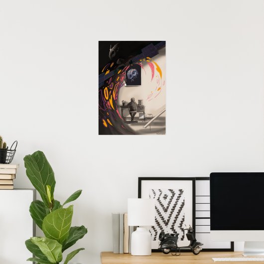 Viele Minds Poster (Heimbüro)