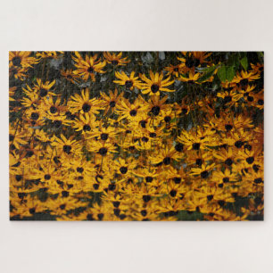 Viele Mit Augen schwarze Susans Puzzle