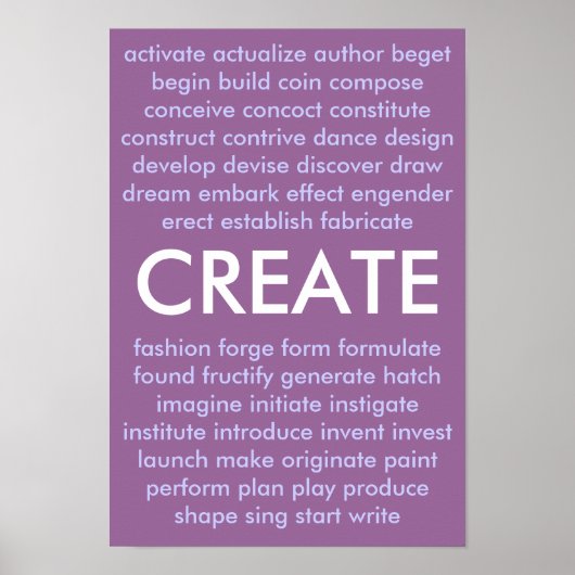 Viele Möglichkeiten zur Erstellung Poster (Vorne)