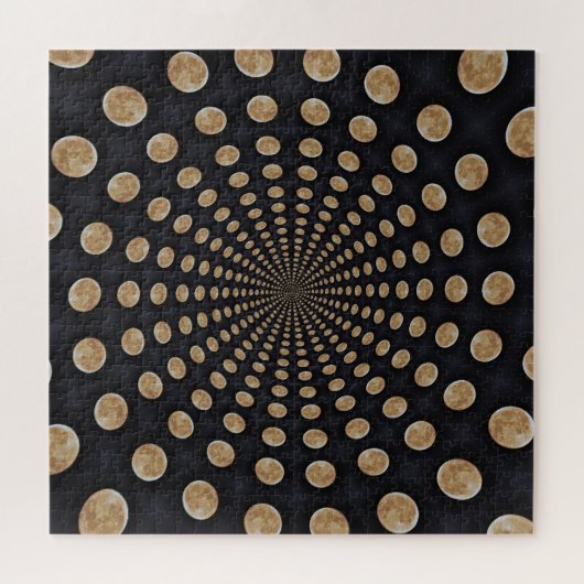 Viele Monde Swirl Jigsaw Puzzle (Horizontal)