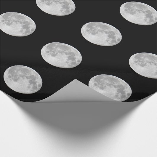 Viele Moons Geschenkpapier (Ecke)
