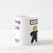 VIELE MORPHIN "TRUMP" TASSE! "SEEING 20/20 im Jahr Verwandlungstasse (Mittel)