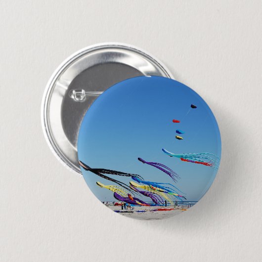 Viele multi Farbdrachen Button (Vorne & Hinten)