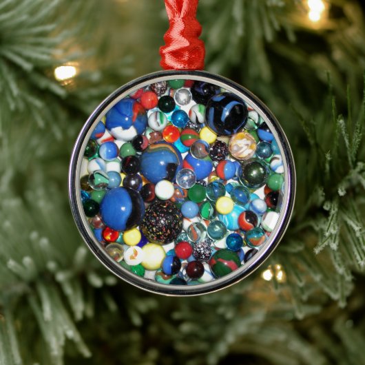 Viele Murmeltiere Silbernes Ornament (Baum)