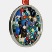 Viele Murmeltiere Silbernes Ornament (Rechts)