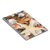 Viele Muscheln Notizblock (Rechte Seite)