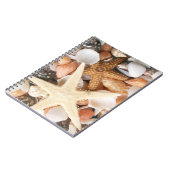 Viele Muscheln Notizblock (Linke Seite)