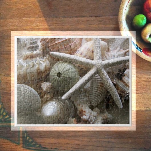Viele Muscheln Puzzle