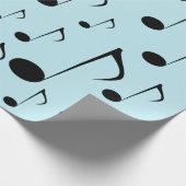 Viele musikalische Bemerkungen Geschenkpapier (Ecke)