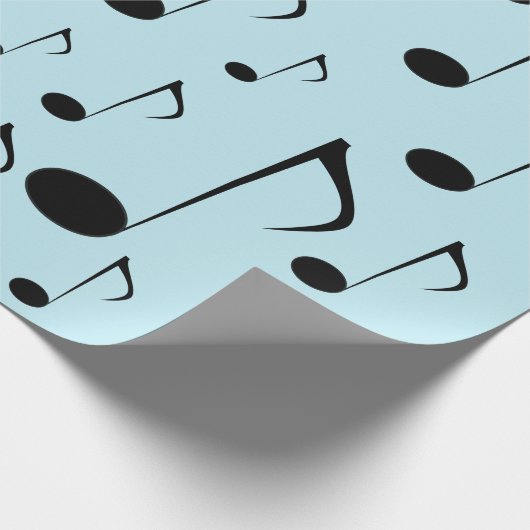 Viele musikalische Bemerkungen Geschenkpapier (Ecke)