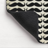 Viele Mustaches Muster Mousepad (Ecke)