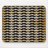 Viele Mustaches Muster Mousepad (Vorne)