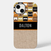 Viele Mustaches Phone Case (Rückseite)