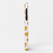 Viele Niedliche Herzen mit Augen auf Weiß Case-Mate iPhone Hülle (Hinten/Links)