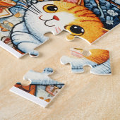 Viele Niedliche Katzen Puzzle Folk Art (Seite)