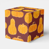 Viele O'Pumpkins Geschenkschachtel (Rückseite)