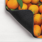 Viele Orangen Mousepad (Ecke)