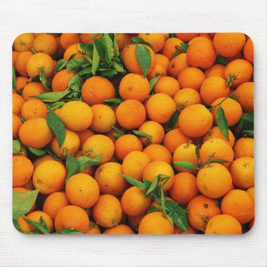 Viele Orangen Mousepad (Vorne)