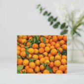 Viele Orangen Postkarte (Stehend Vorderseite)