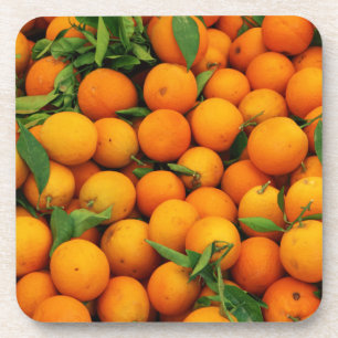 Viele Orangen Untersetzer