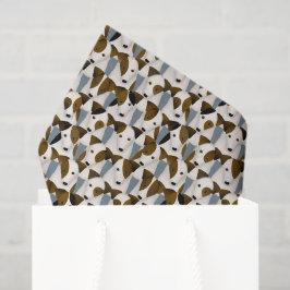 viele Parson Jack Russell Terriers Muster Seidenpapier