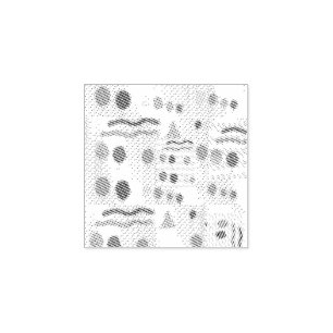 Viele Party Balloons Gummistempel
