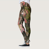 Viele Pastel Blume Chic Name Modeerscheinung Yoga Leggings (Links)